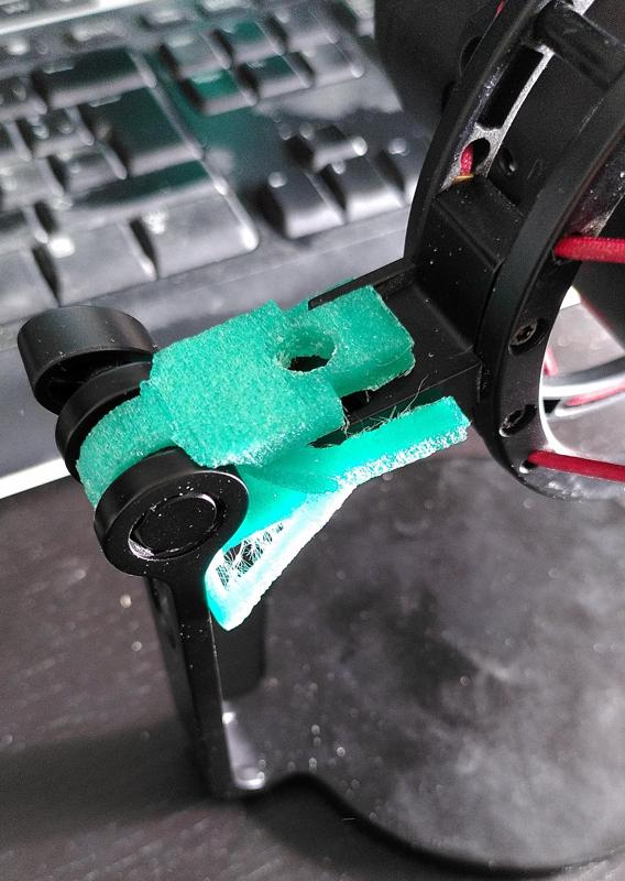 HyperX QuadCast Microphone Horizontal Adapter (V3 - Suited for notchless versions)