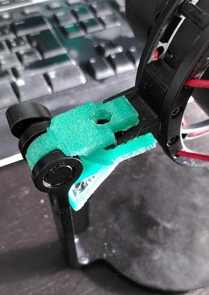 HyperX QuadCast Microphone Horizontal Adapter (V3 - Suited for notchless versions)