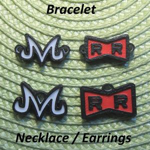 4 Dragon Ball Z #3 Necklaces, Bracelets, Earrings, Jewelry