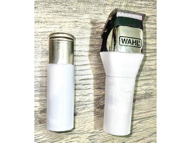 Trimmer (Wahl) AA to Li Ion Conversion