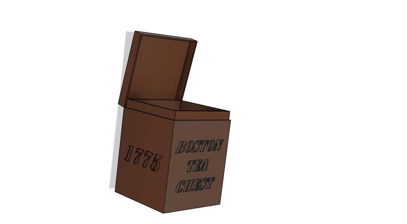 TEA Box and Tea Chest