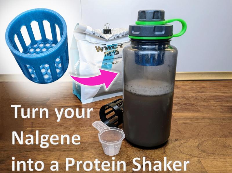 Nalgene bottle shaker insert