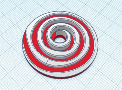 Captain Underpants Hypno Ring