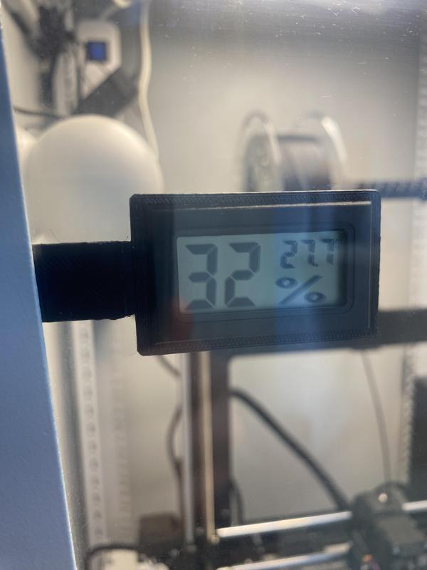 Thermometer Halterung