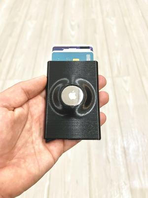 Airtag Case for Metal Wallet RFID Blocking