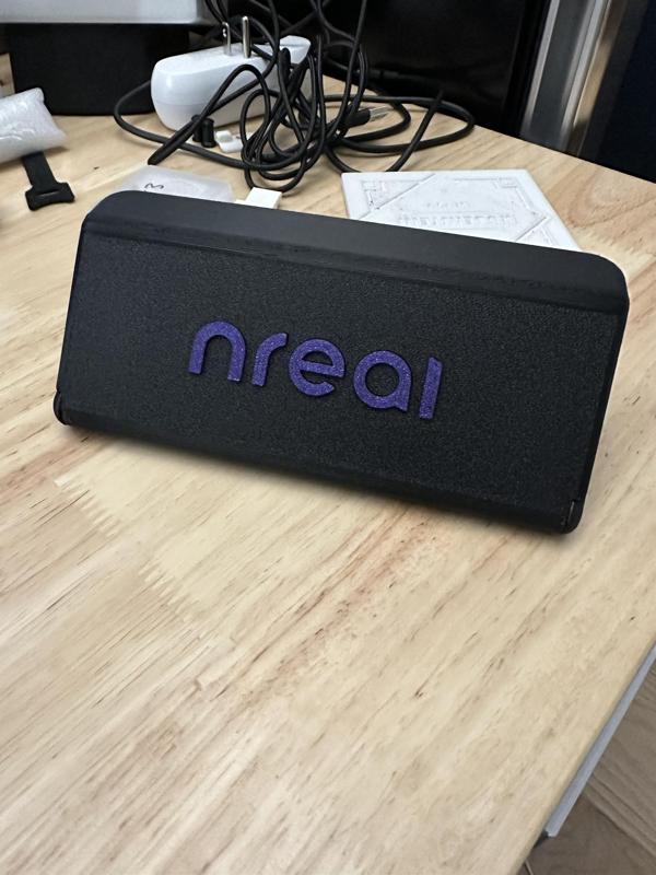 Compact case for XREAL AR glasses