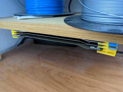 Print plates drawer for MINI