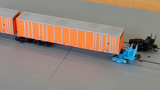 Road Railer – Coupler mate