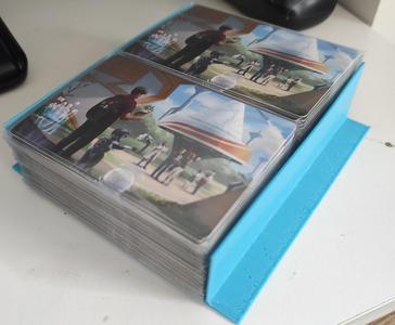 Pax Transhumanity card holder for sleeved cards