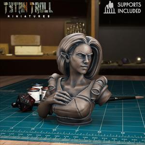 Curse of Strahd - Patrina Bust [Pre-Supported]