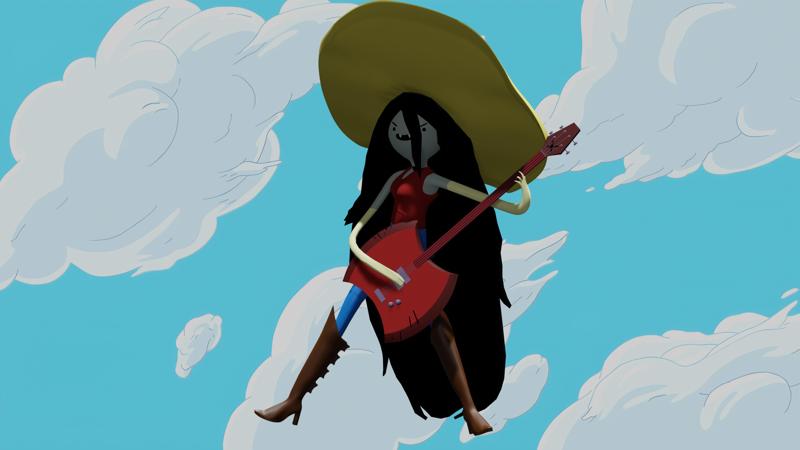 Marceline the Vampire Queen (Adventure Time)