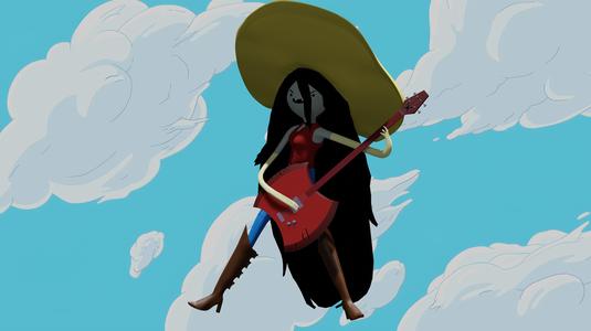 Marceline the Vampire Queen (Adventure Time)