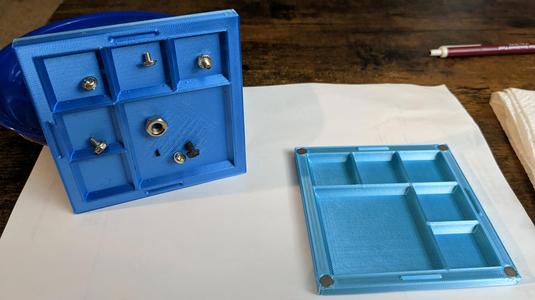 Magnetic Screw Tray