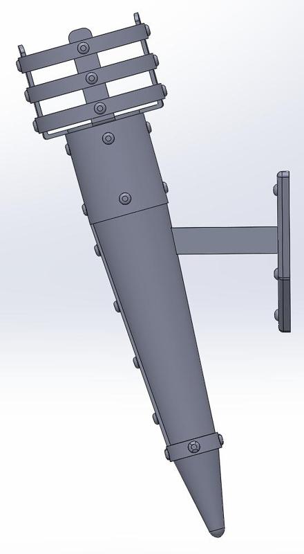 Fancy Sconce for flashlight