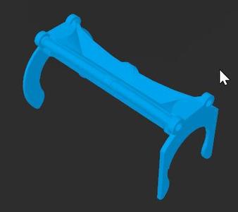 Low Friction Spool Holder Adapter