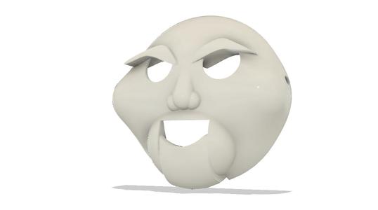 SAW - Billy mask