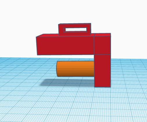 AirUp Holder (For Locker)