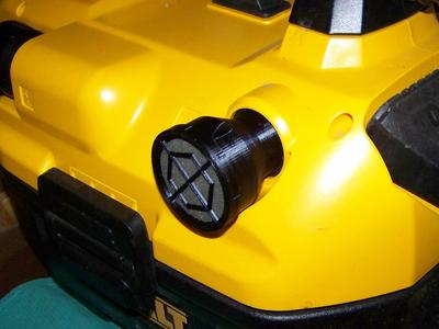 Dewalt DCV580H Vacuum Muffler