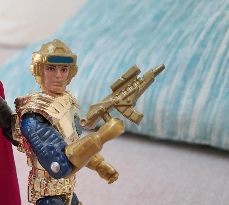 Captain Power Action figure pistol