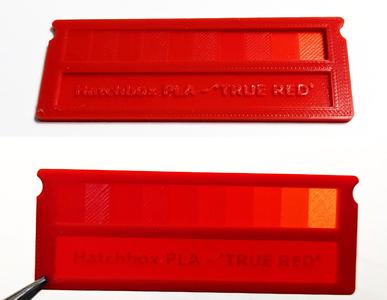 Configurable Filament Swatch