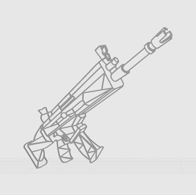 Fortnite - Rifle / Assault Rifle
