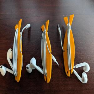 Headphone Cord Wrap