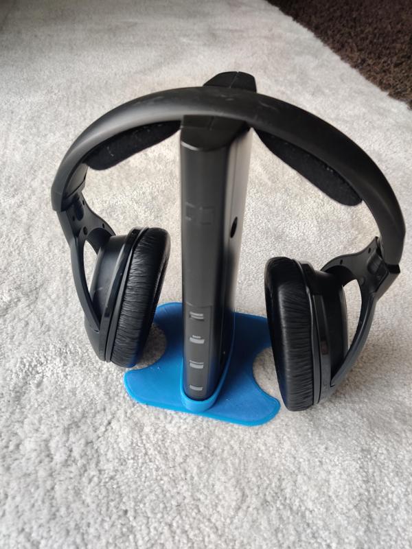 Low-profile Headphone stand for Sennheiser TR170