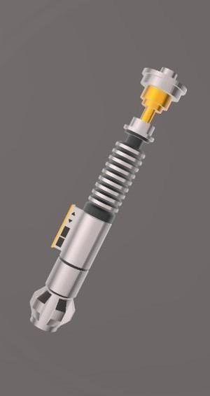Luke's RoTJ Lightsaber
