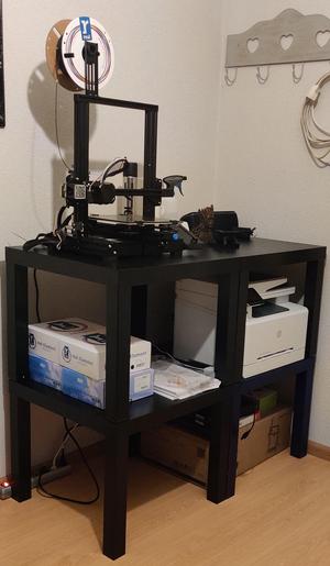 Ikea Lack table connectors