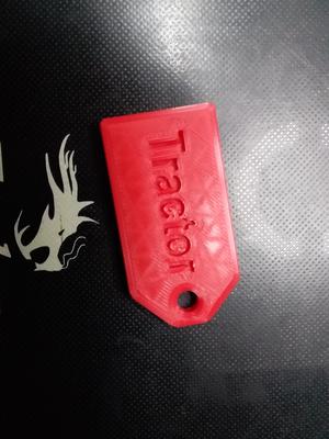 Key Tag Tractor