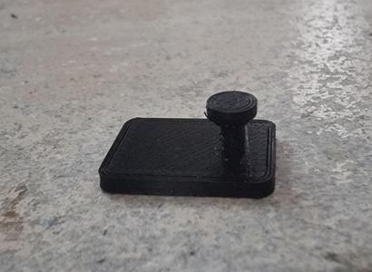 Hook for weather station sensors