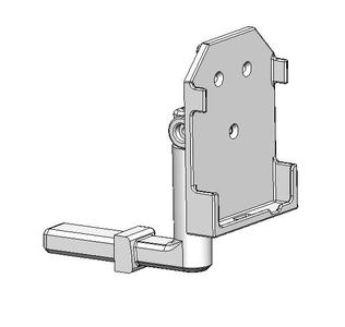 Audi A3 (96-03) phoneholder
