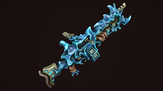 Rune assault rifle