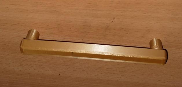 Hexagonal shape handle