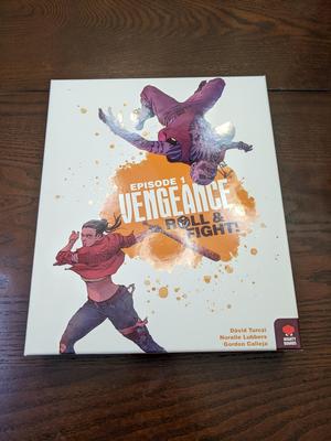 Vengeance Roll and Fight Episodes 1 + 2 Organizer