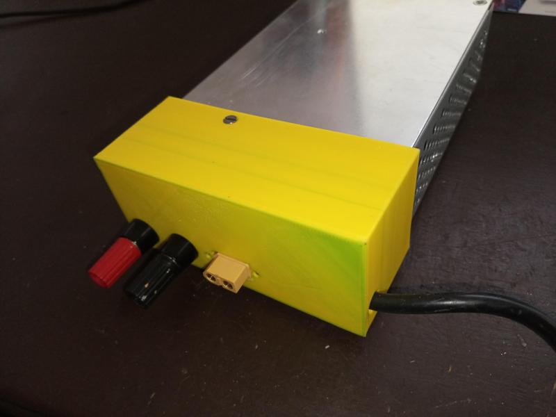 72W Power supply Cover with nanana & XT60 connectors
