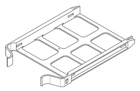 Corsair 750D drive caddy