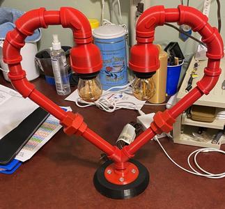 Love lamp model 2