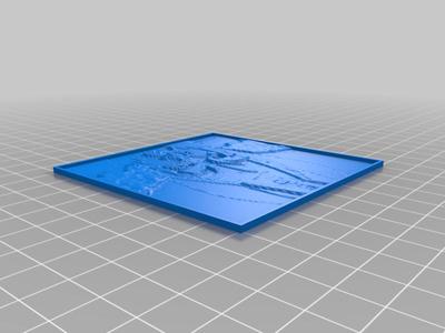 naruto02 Lithophane 