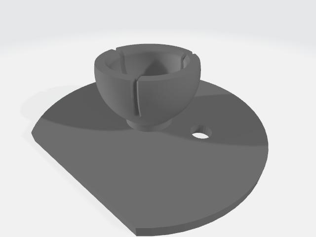 Flexi-Arm Mount for Acrylic Holder - Remix