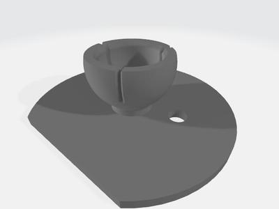 Flexi-Arm Mount for Acrylic Holder - Remix