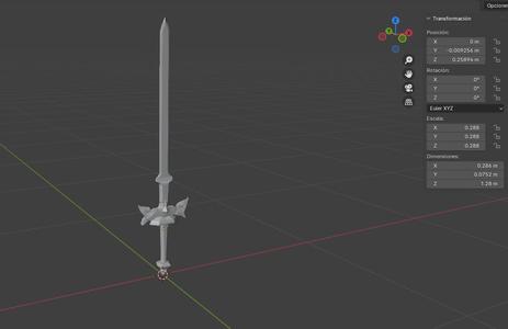 Master sword