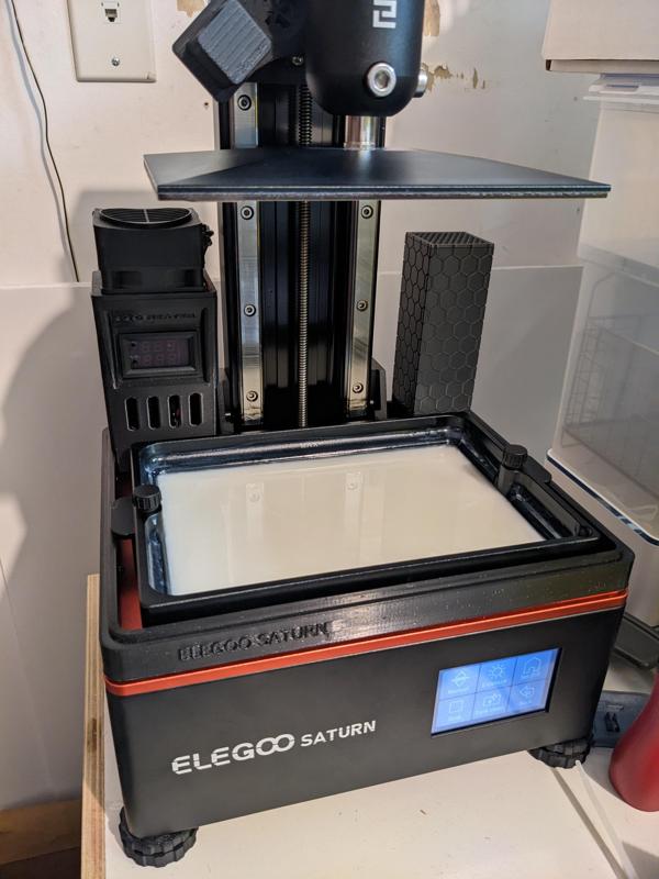 PTC Heater for Saturn to be made on FDM printer
