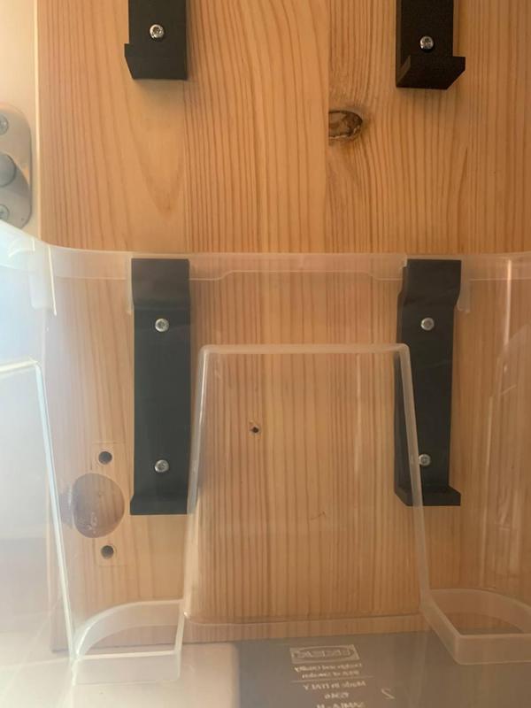 IKEA SAMLA wall mount (5l)