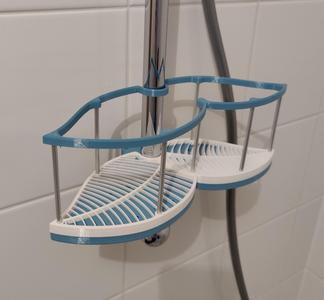 Shower shelf - Leaf design