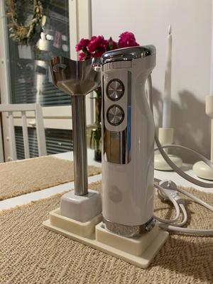 Storage tray for OBH Nordica Hand Blender