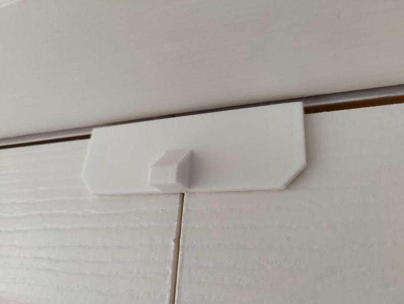 Parametric Sliding Bifold Door Lock