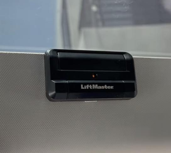 Tesla Model Y Garage Door Opener Mount