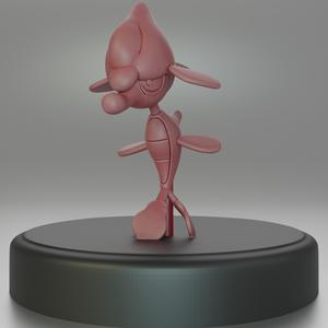690- Skrelp Pokemon Figure