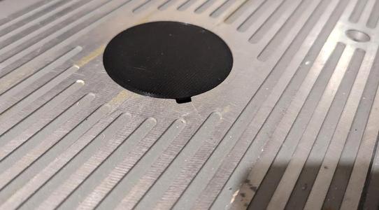 Ryobi BT3000 Router Insert Blank